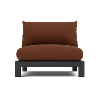 Pacific Aluminum Armless Single