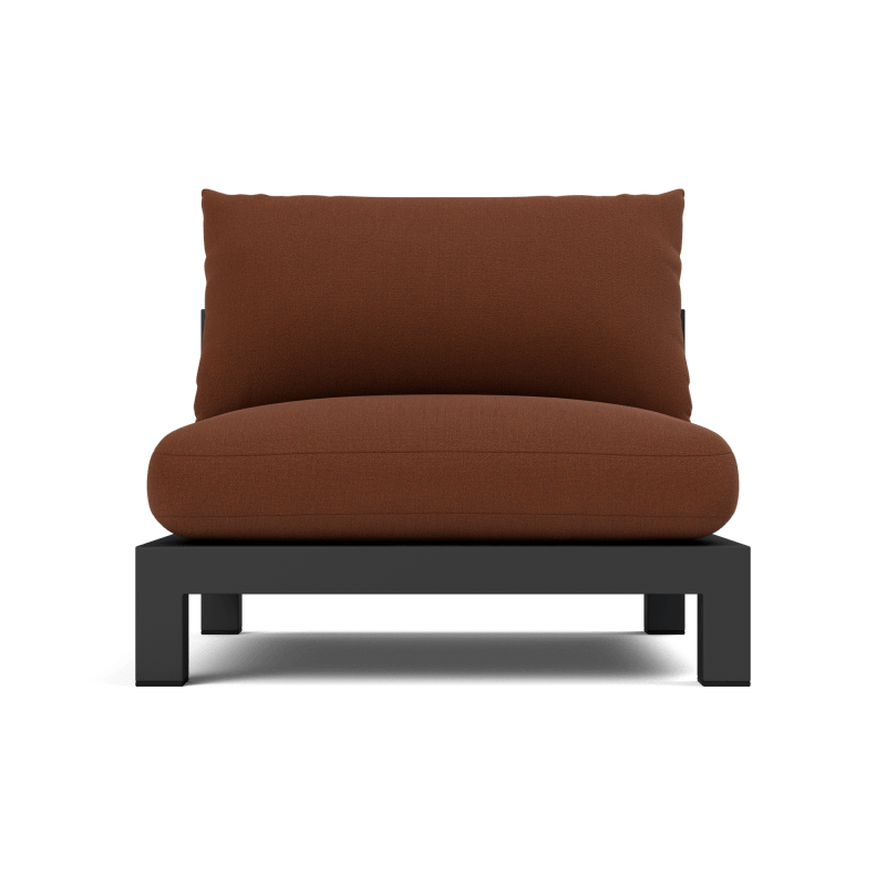 Pacific Aluminum Armless Single