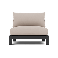 Pacific Aluminum Armless Single