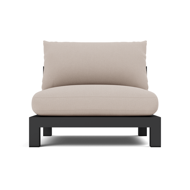 Pacific Aluminum Armless Single