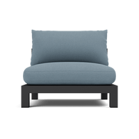 Pacific Aluminum Armless Single