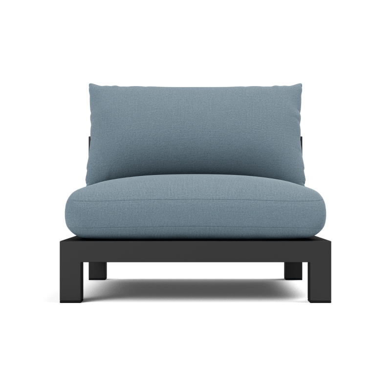 Pacific Aluminum Armless Single
