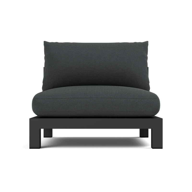 Pacific Aluminum Armless Single