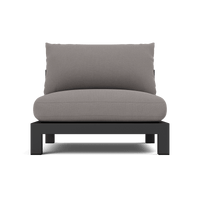 Pacific Aluminum Armless Single