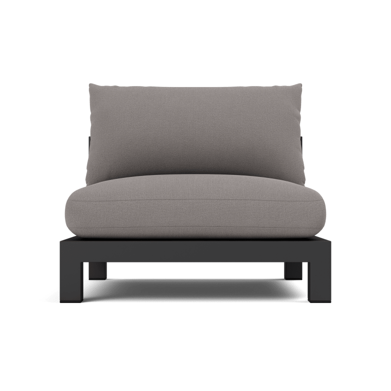Pacific Aluminum Armless Single