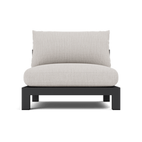 Pacific Aluminum Armless Single