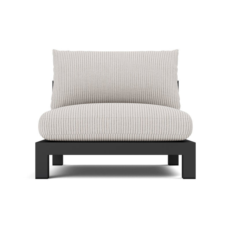 Pacific Aluminum Armless Single