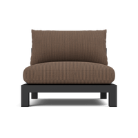 Pacific Aluminum Armless Single