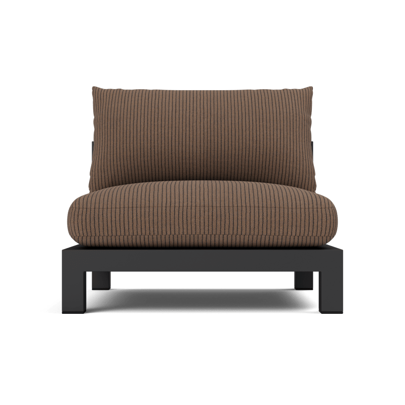 Pacific Aluminum Armless Single