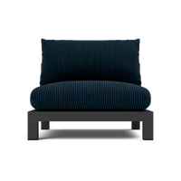 Pacific Aluminum Armless Single