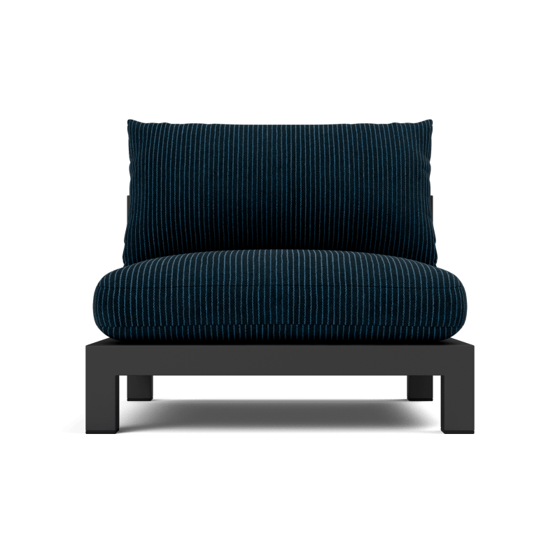 Pacific Aluminum Armless Single