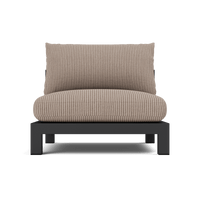 Pacific Aluminum Armless Single