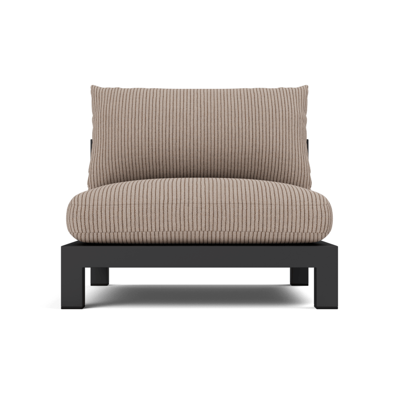 Pacific Aluminum Armless Single