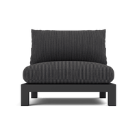 Pacific Aluminum Armless Single