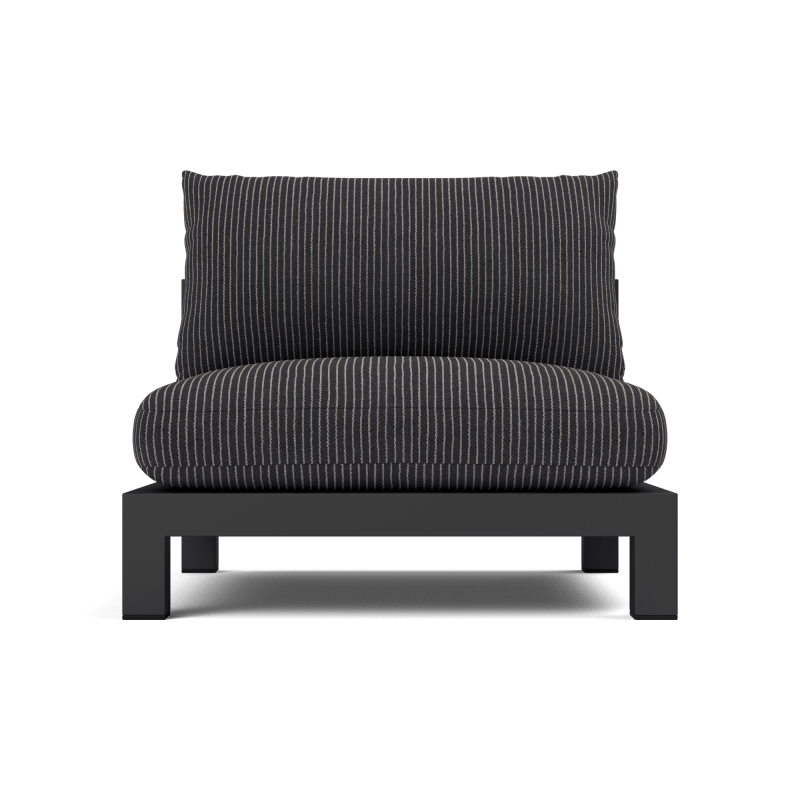 Pacific Aluminum Armless Single