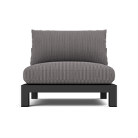 Pacific Aluminum Armless Single