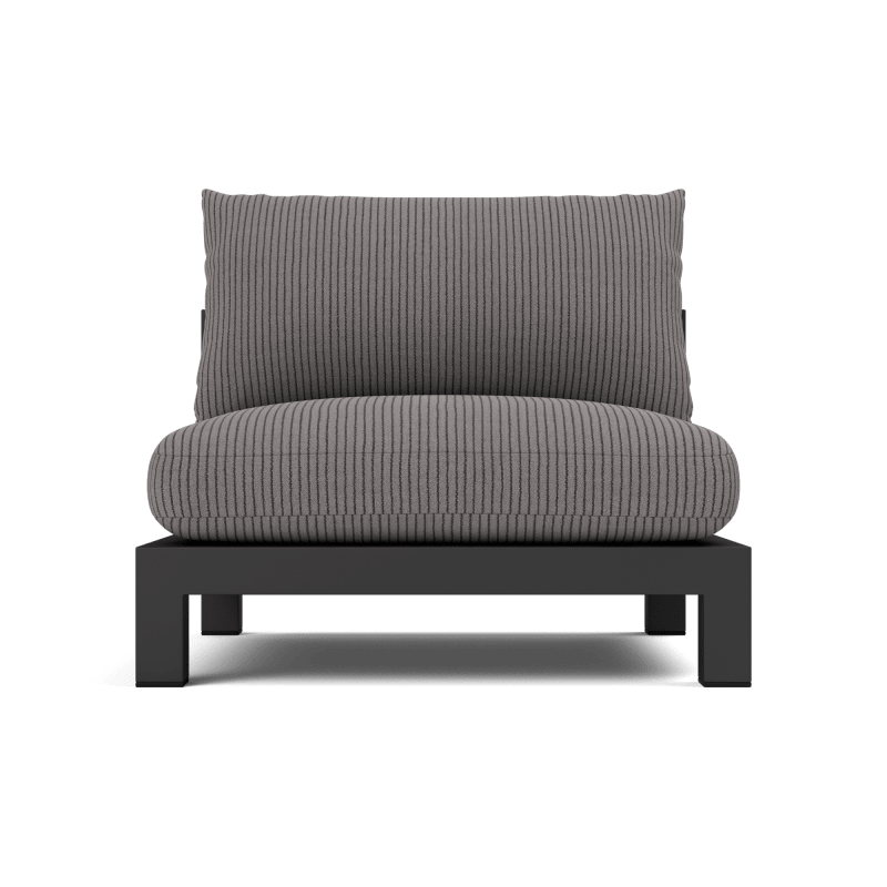 Pacific Aluminum Armless Single
