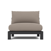 Pacific Aluminum Armless Single