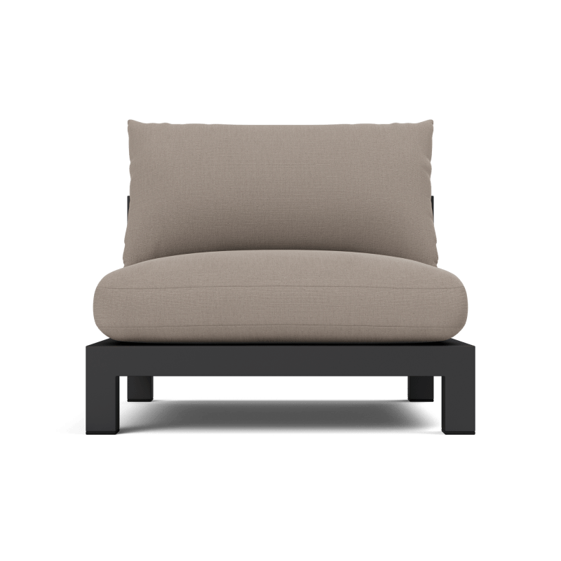 Pacific Aluminum Armless Single