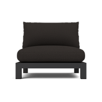 Pacific Aluminum Armless Single