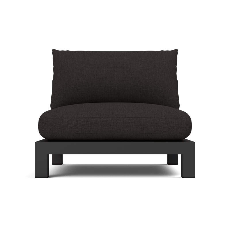 Pacific Aluminum Armless Single