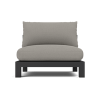Pacific Aluminum Armless Single