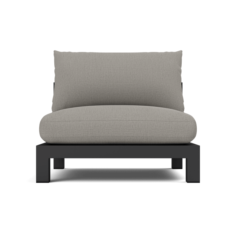 Pacific Aluminum Armless Single