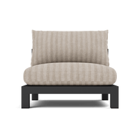 Pacific Aluminum Armless Single
