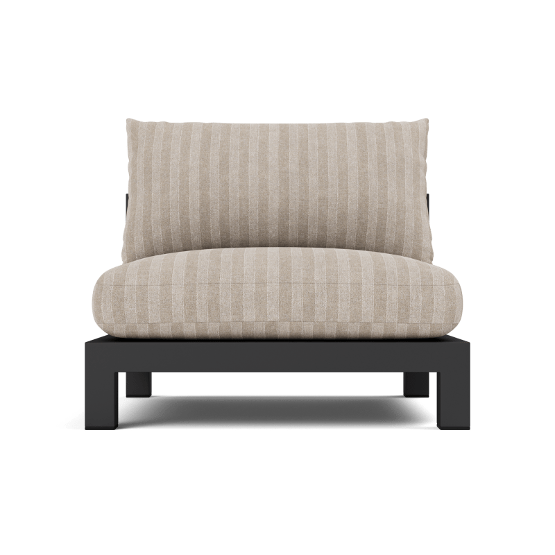 Pacific Aluminum Armless Single