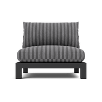 Pacific Aluminum Armless Single