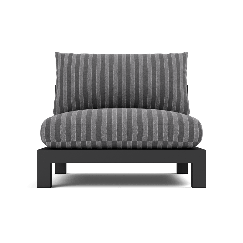 Pacific Aluminum Armless Single