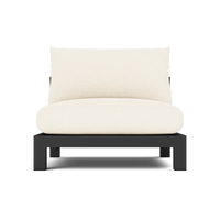 Pacific Aluminum Armless Single