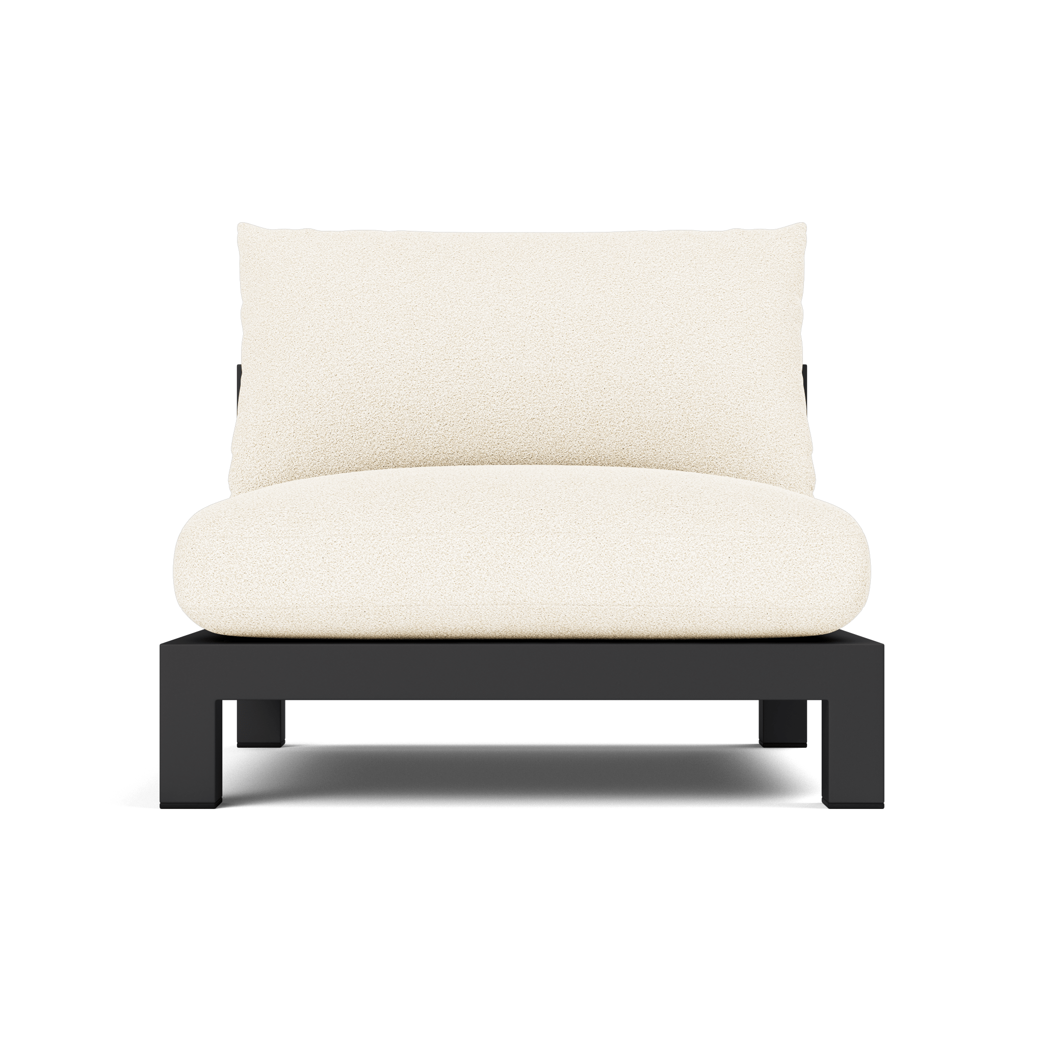 Pacific Aluminum Armless Single