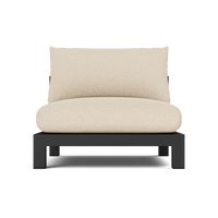 Pacific Aluminum Armless Single
