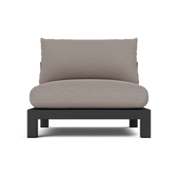 Pacific Aluminum Armless Single