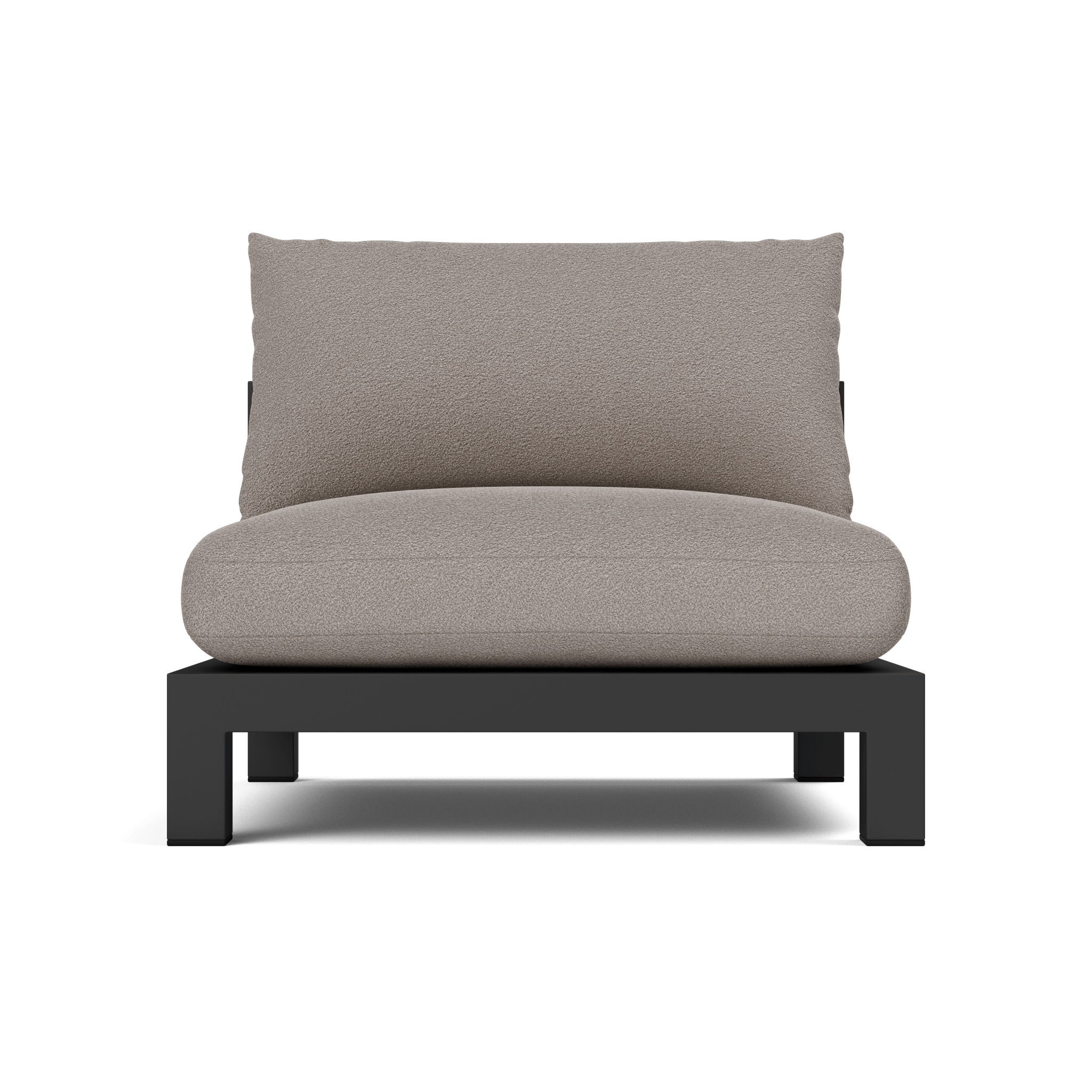 Pacific Aluminum Armless Single