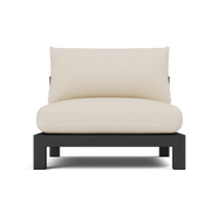 Pacific Aluminum Armless Single