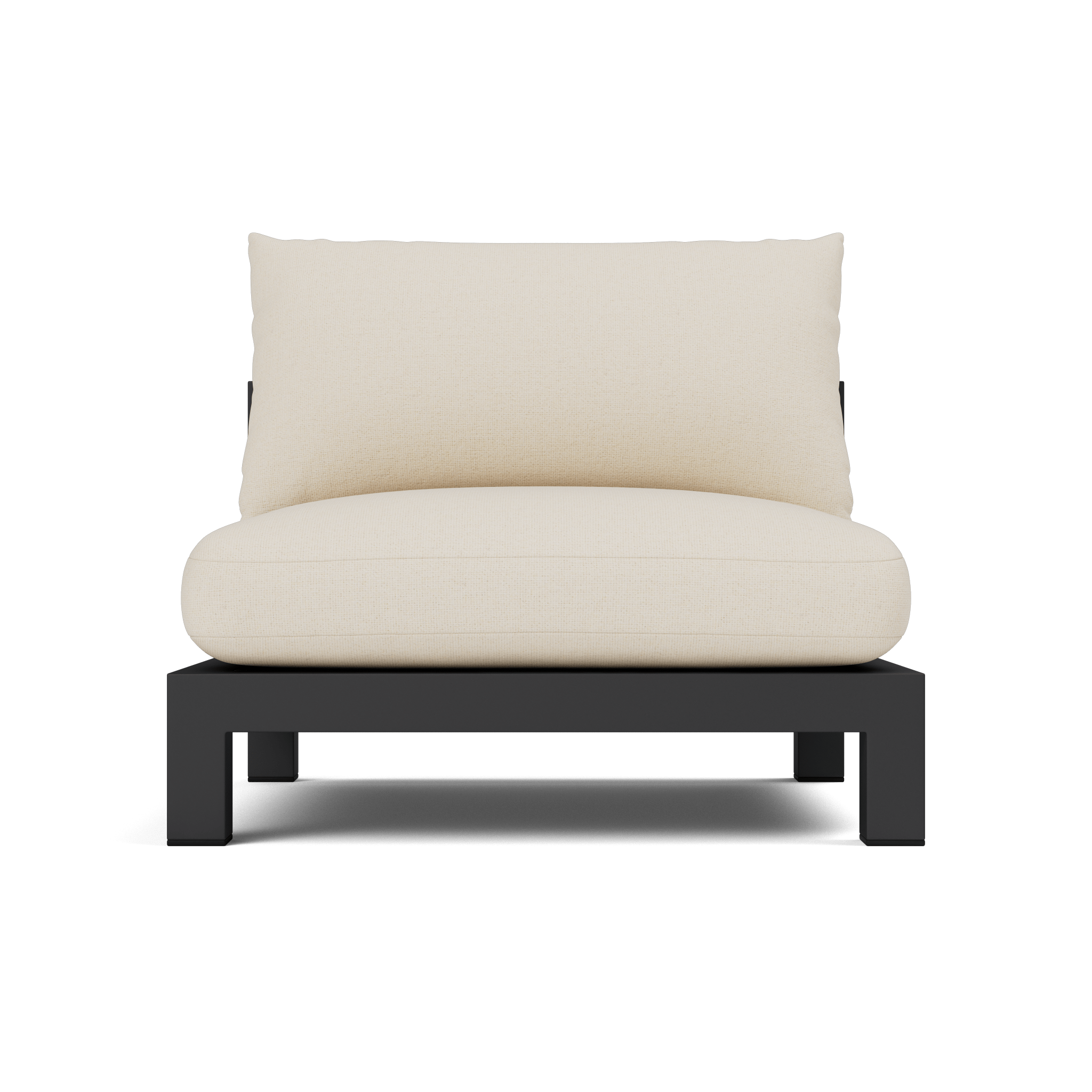 Pacific Aluminum Armless Single