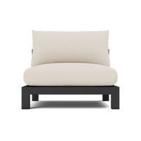 Pacific Aluminum Armless Single
