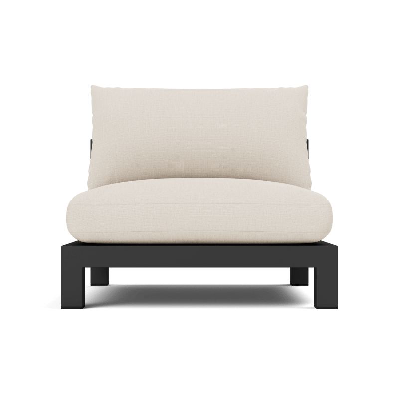 Pacific Aluminum Armless Single