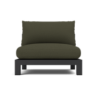 Pacific Aluminum Armless Single