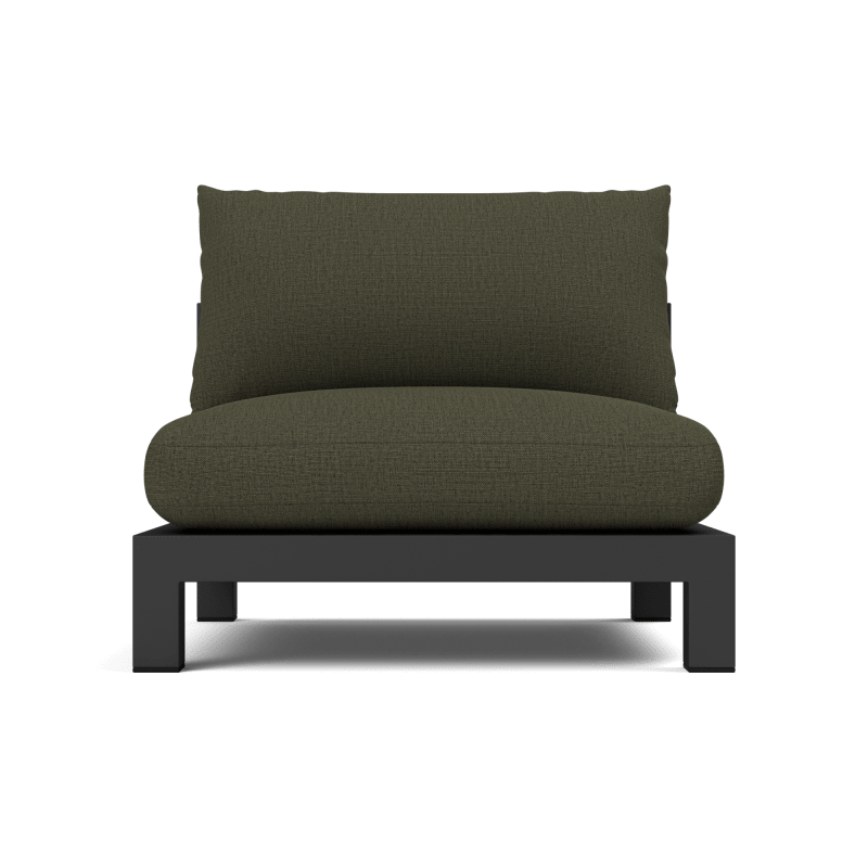 Pacific Aluminum Armless Single