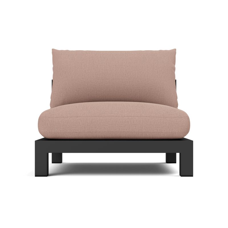 Pacific Aluminum Armless Single