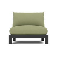 Pacific Aluminum Armless Single