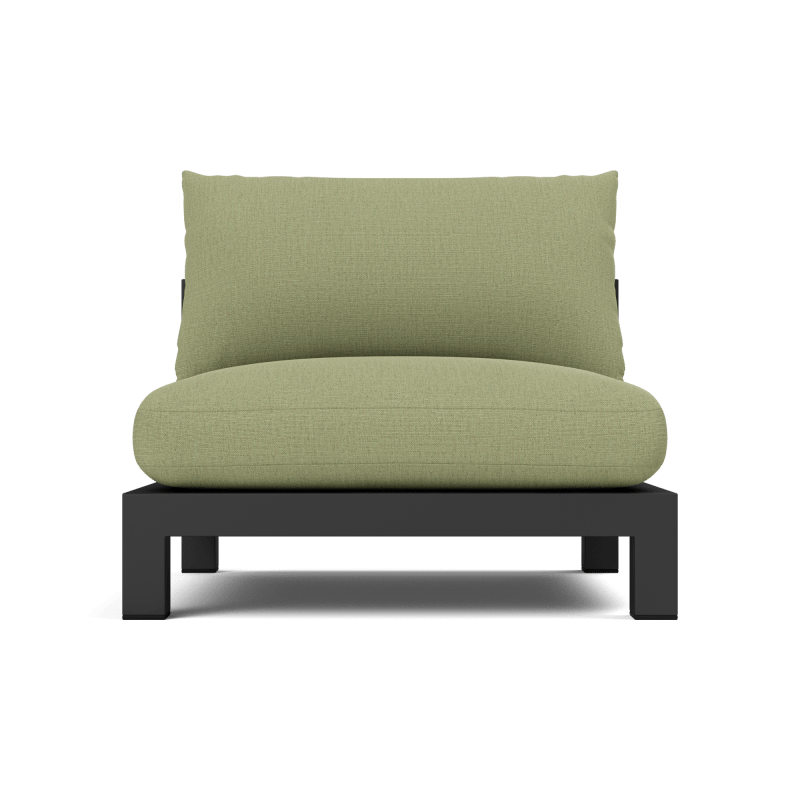 Pacific Aluminum Armless Single