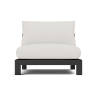 Pacific Aluminum Armless Single