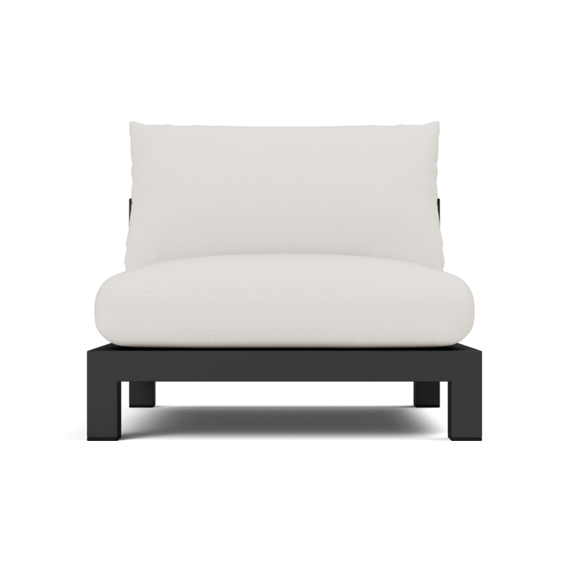 Pacific Aluminum Armless Single