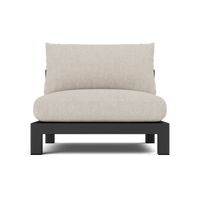 Pacific Aluminum Armless Single