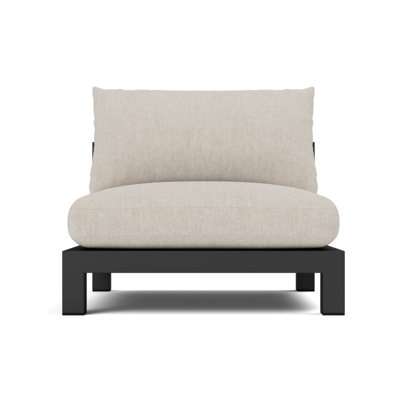 Pacific Aluminum Armless Single
