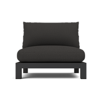 Pacific Aluminum Armless Single